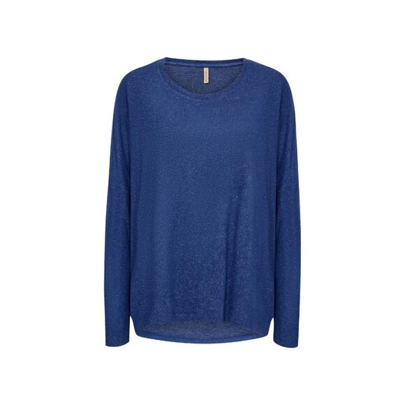 NWT SOYA CONCEPT Biara 1 Cobalt Blue Soft Knit - Picture 4 of 5